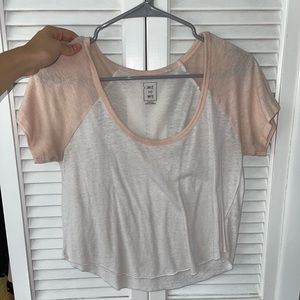 Cropped T-shirt